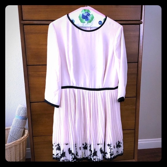 Ted Baker Dresses & Skirts - Ted Baker 3/4 Sleeve Flared Skirt Dress PRICE FIRM